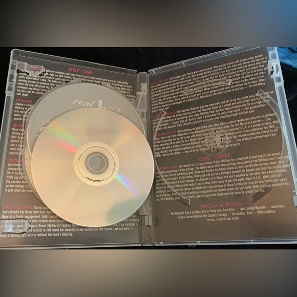 💖 The Real L Word Season 1 DVD - Picture 5 of 5